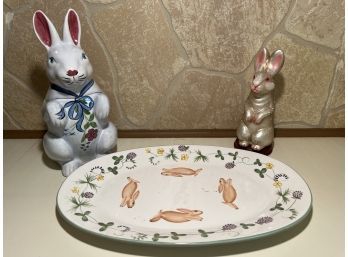 Easter Decorative Tableware Grouping