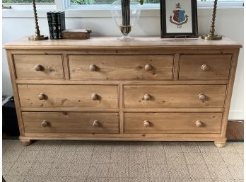 Country Farmhouse Pine Chest/sideboard