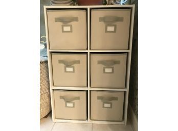 Contemporary Cubby Organizer
