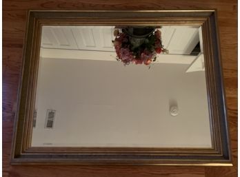 Large Gilded Frame Wall Mirror