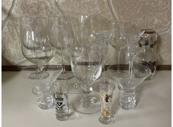Grouping Of Glassware Incl. Mikasa