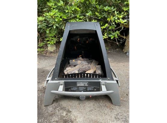 Weber Model 27000 Flame Outdoor Gas Fireplace