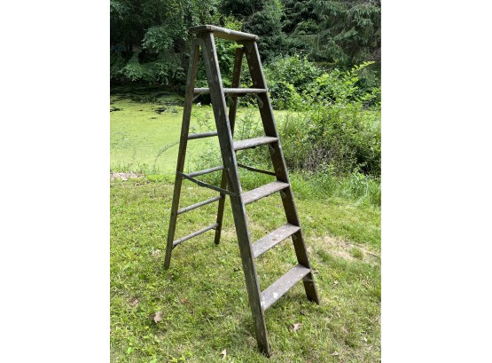 Babcock Co. Wooden 69' Ladder