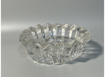 Dansk Crystal Bowl