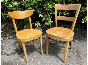 (2) Vintage Thonet Side Chairs