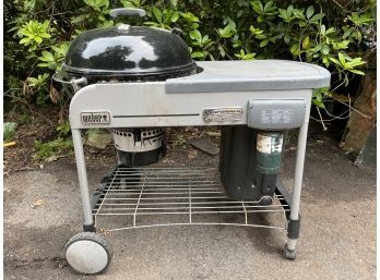 Weber Performer Propane And Charcoal Grill