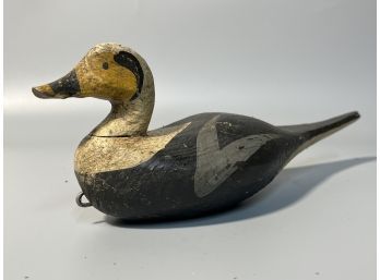 Carved & Painted Duck Decoy