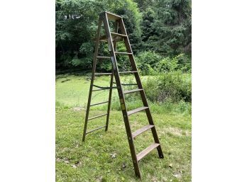 Lynn Ladder & Scaffolding Co. Model No.80 MEC 8ft Ladder
