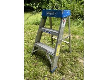 Werner Mighty-Lite 26' Aluminum Step Stool