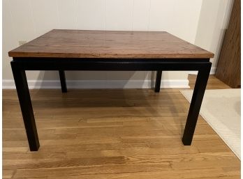 Contemporary Wood End Table