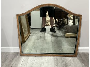 Painted Wood Mirror
