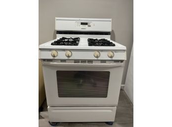 Maytag Super Capacity Plus Gas Stove And Oven