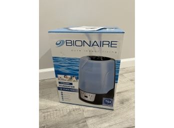 Bionaire Ultrasonic Humidifier