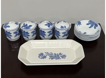 Blue & White Ceramic Grouping