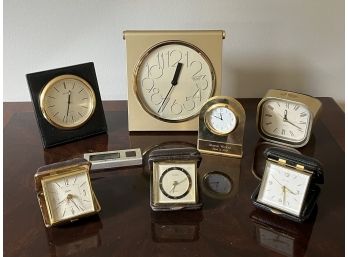 Grouping Of Table Clocks