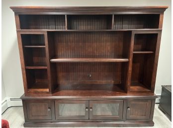 Eagle Industries Contemporary Media Cabinet Wall Unit