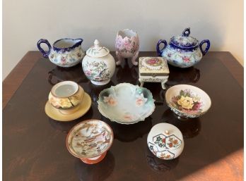 Grouping Of Fine Porcelain