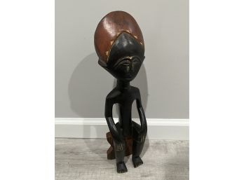 African Carved Figure