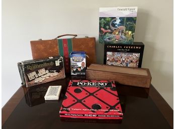 Grouping Of Games & Puzzles
