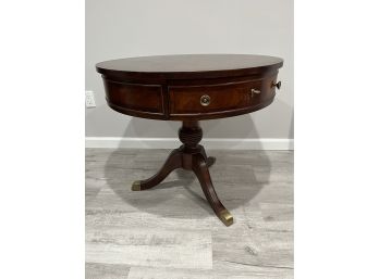 Broyhill 100th Anniversary Regency-Style Flame Mahogany Occasional Table