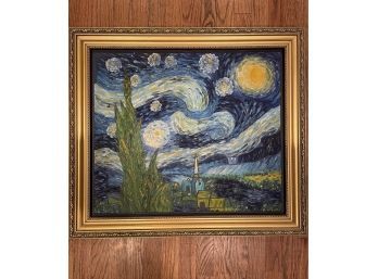 After Van Gogh 'Starry Night'