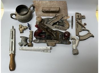 Grouping Of Misc. Vintage Tools