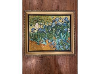 After Van Gogh 'Irises'