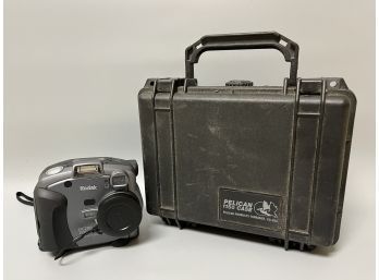 Pelican 1150 Case W/ Kodak DC290 Zoom Digital Camera
