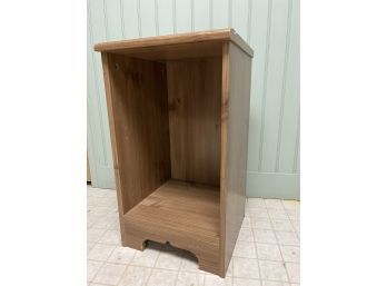 Small Contemporary End Table