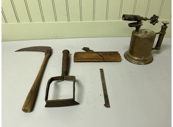 Grouping Of Vintage Tools
