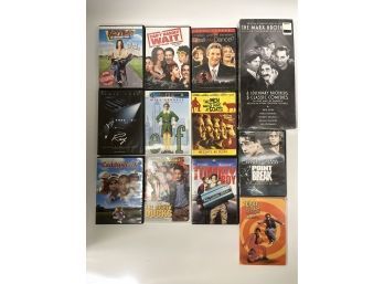 Grouping Of DVDs Incl. Movies & TV Shows