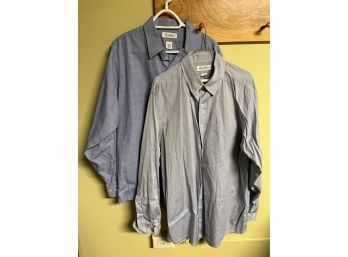 (2) Brooks Brothers Men's Button Down Shirts