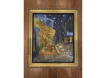 After Van Gogh 'Cafe Terrace At Night'