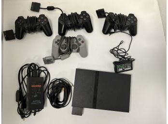 Playstation 2 & Controllers