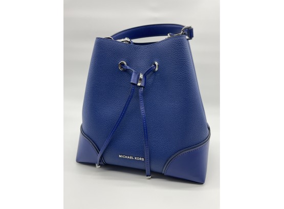 Michael Kors 'Mercer Gallery' Medium Pebbled Leather Bucket Shoulder Bag