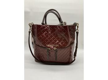 Dooney & Bourke 'Dawson' Woven Leather Handbag