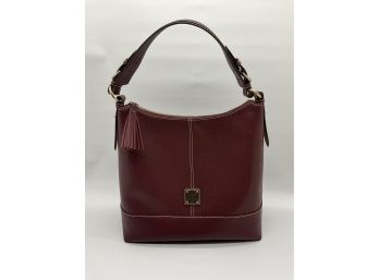 Dooney & Bourke 'Sophie' Saffiano Leather Bag