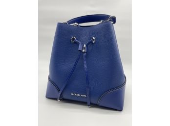 Michael Kors 'Mercer Gallery' Medium Pebbled Leather Bucket Shoulder Bag