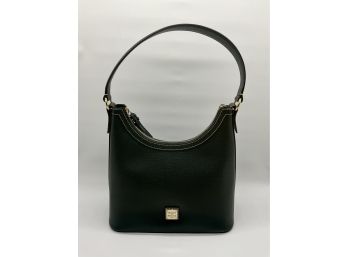 Dooney & Bourke Saffiano Leather Hobo Bag