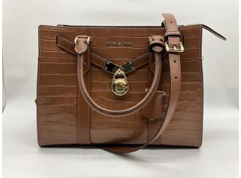 Michael Kors 'Nouveau Hamilton' Large Handbag