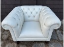Contemporary Tufted Single Sofa Armchair