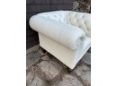Contemporary Tufted Single Sofa Armchair
