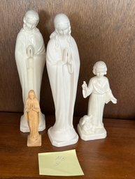 Vintage Religious Statues, West Germany Hummel