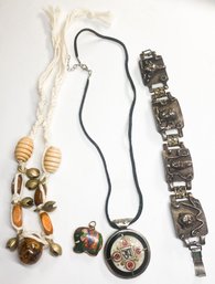 Eastern Asia Style Jewelry Lot