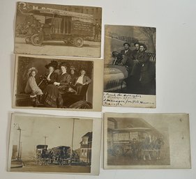 Early 1900s Black & White Seattle Postcards