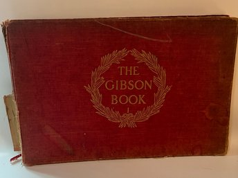 The Gibson Book 1906 Volume 1 By Charles Dana Gibson Oversize  Antique Hardcover