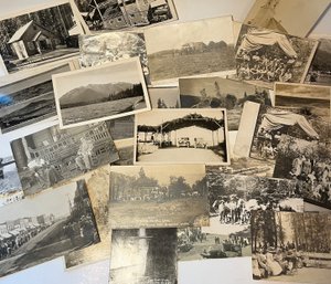 OLD Black And White Postcards - Washington, Winthrop, Wenatchee And More