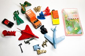 Large Vintage Toy Collection Lot (Matchbox, Hot Wheels, Etc)