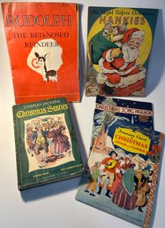 1930s And 40s Christmas Books