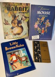 Early 1931 -1944 Children Books